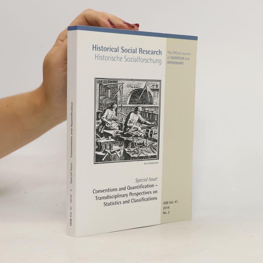 Kolektiv autorů Historical Social Research 41