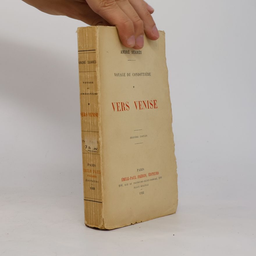 André Suarès Vers venise