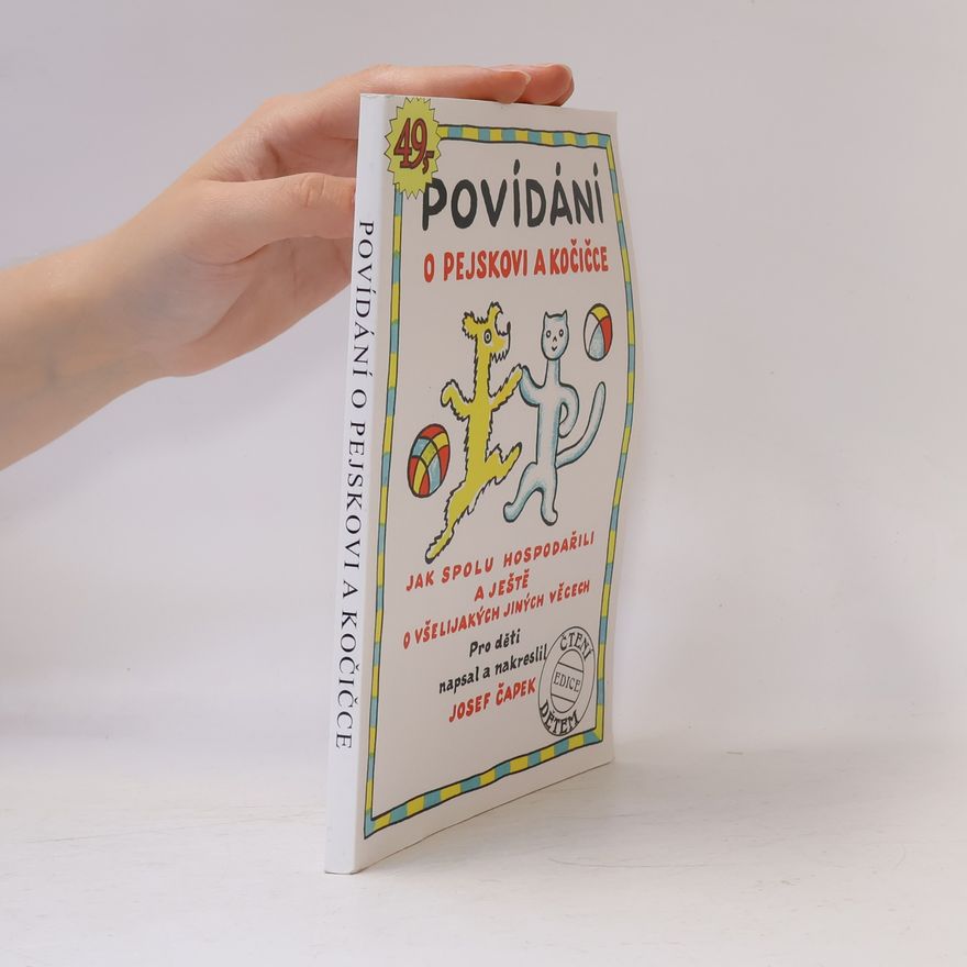 Josef Čapek Povídání o pejskovi a kočičce