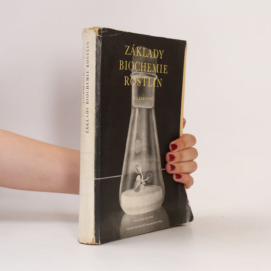 Various authors Základy biochemie rostlin