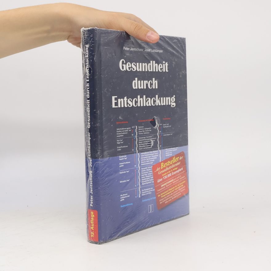 Peter Jentschura Gesundheit durch Entschlackung