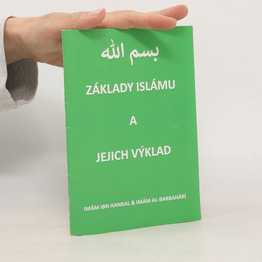 al-Barbahárí Imám Základy islámu a jejich výklad