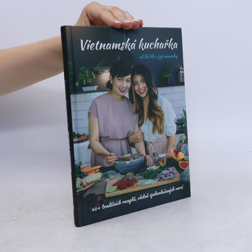 Thu Ha Nguyen Vietnamská kuchařka