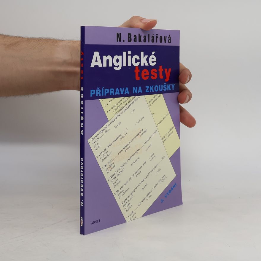 Natálie Bakalářová Anglické testy: příprava na zkoušky