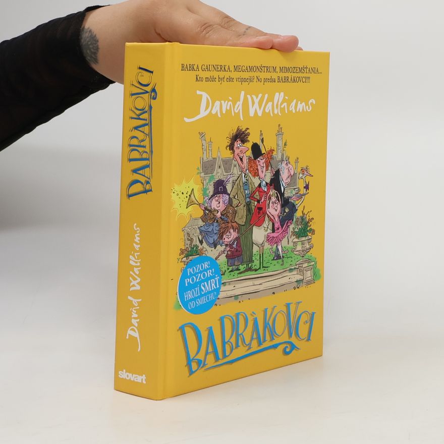 David Walliams Babrákovci