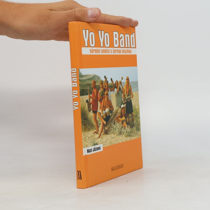 Josef Brabec Yo Yo Band. Národní umělci s černou muzikou