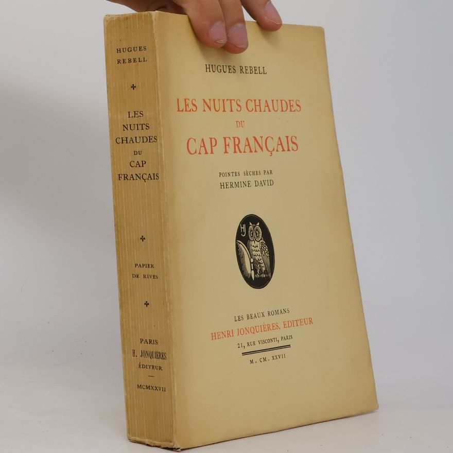 Hermine David Les Nuits chaudes du Cap français