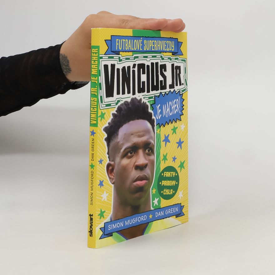 Simon Mugford Vinícius Jr. je macher!