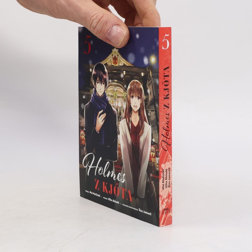 Mai Mochizuki Holmes z Kjóta 5