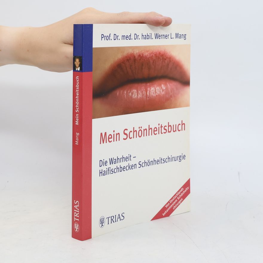 Werner Mang Mein Schönheitsbuch