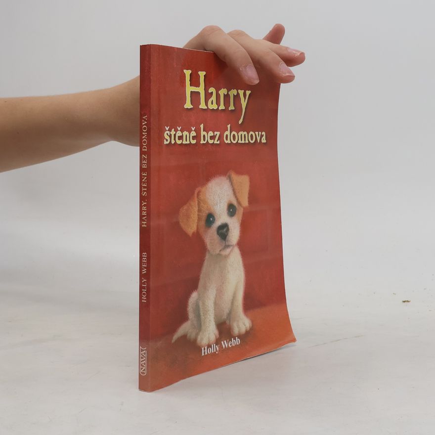 Holly Webb Harry, štěně bez domova