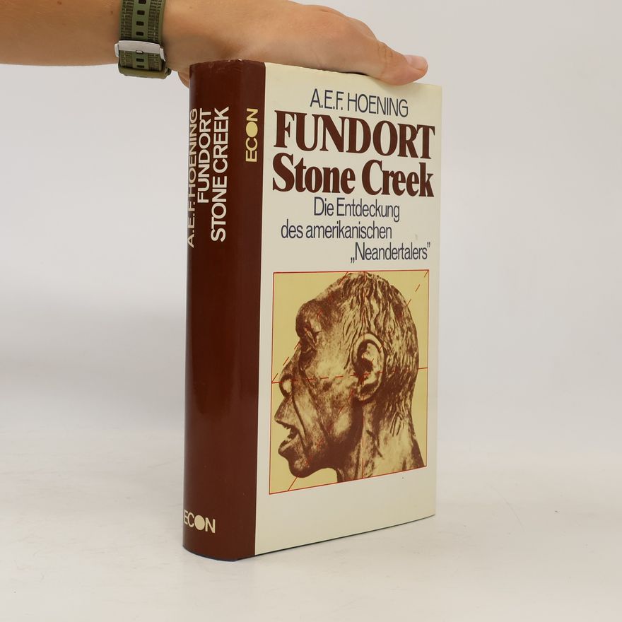 A. E. F. Hoening Fundort Stone Creek