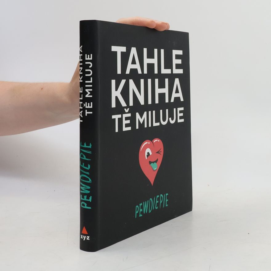 PewDiePie Tahle kniha tě miluje