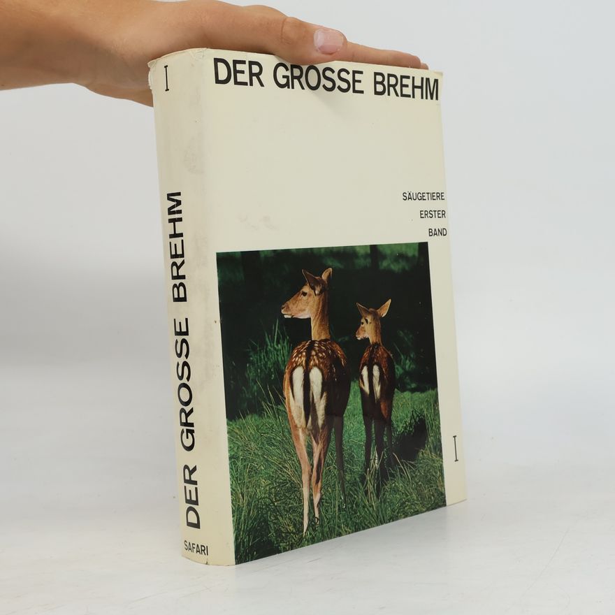 Autorenkollektiv Der grosse Brehm I. Säugetiere