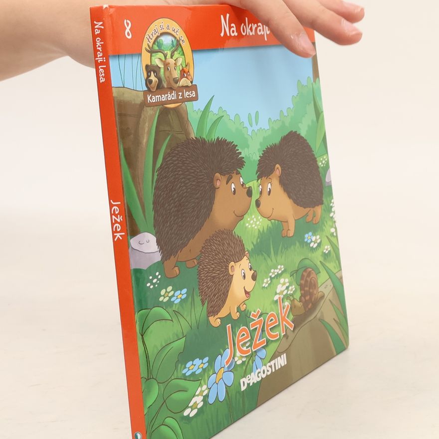 Kolektiv autorů Na kraji lesa 8. Ježek