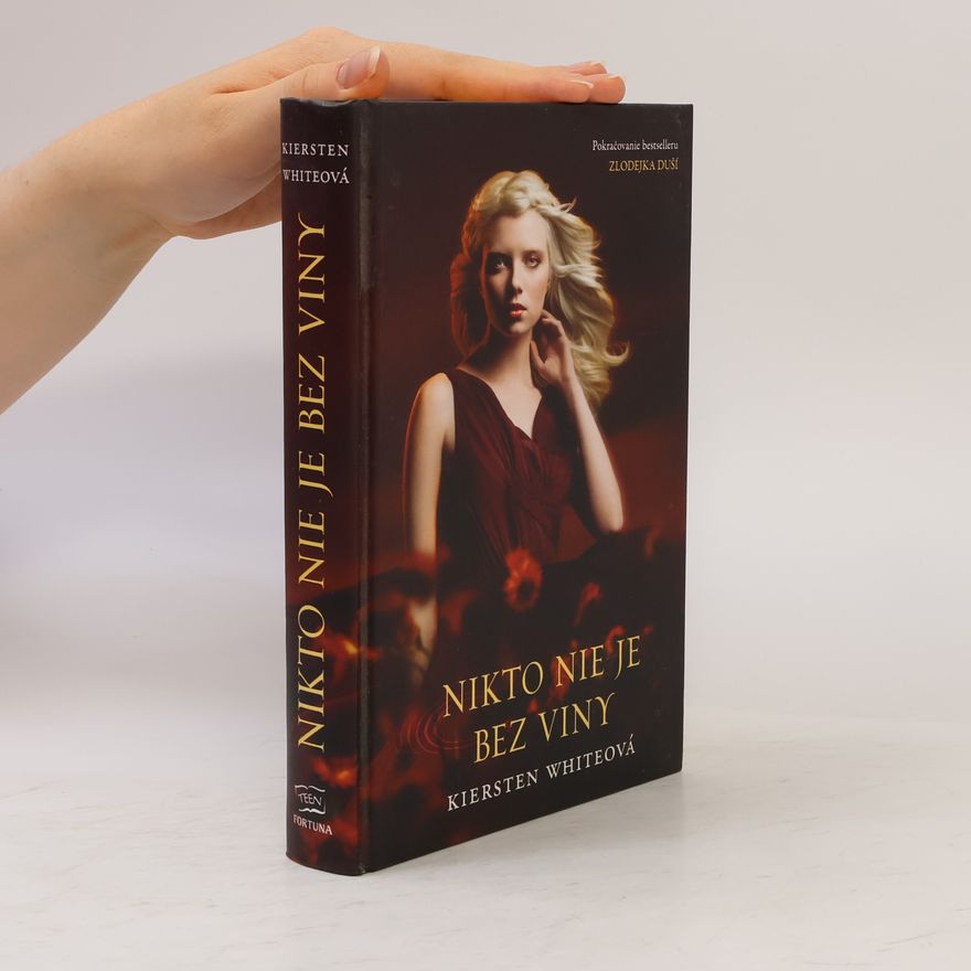 Kiersten White Nikto nie je bez viny