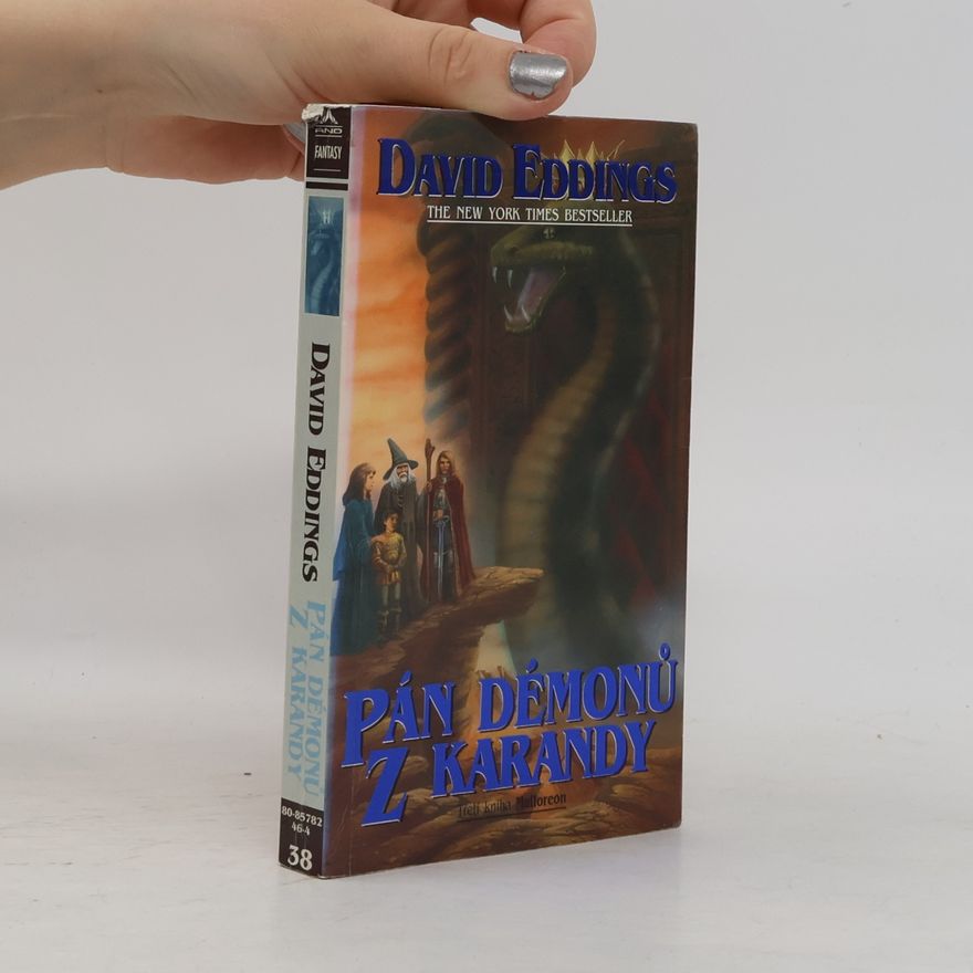 David Eddings Pán démonů z Karandy