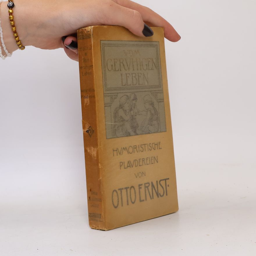 Otto Ernst Schmidt Humoristische Plaudereien