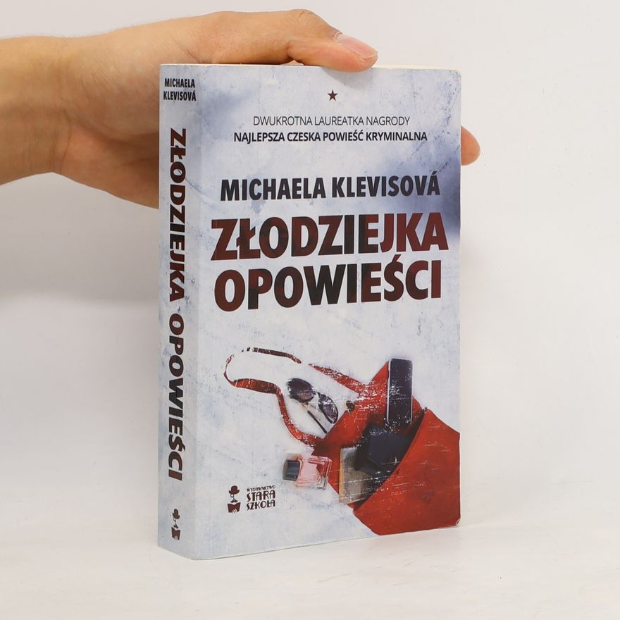 Michaela Klevisová Złodziejka Opowieści