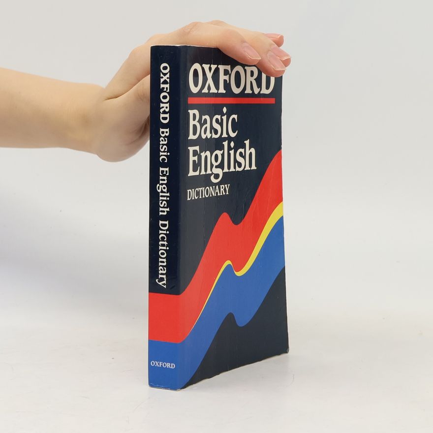 Angela Crawley Oxford basic English dictionary