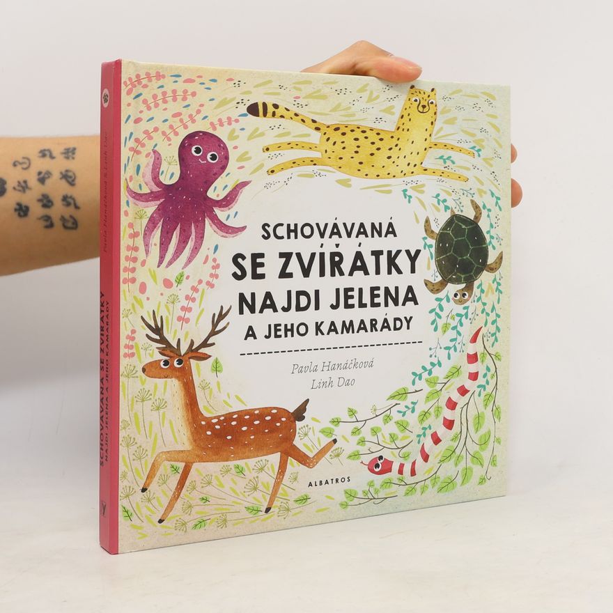 Pavla Hanáčková Schovávaná se zvířátky