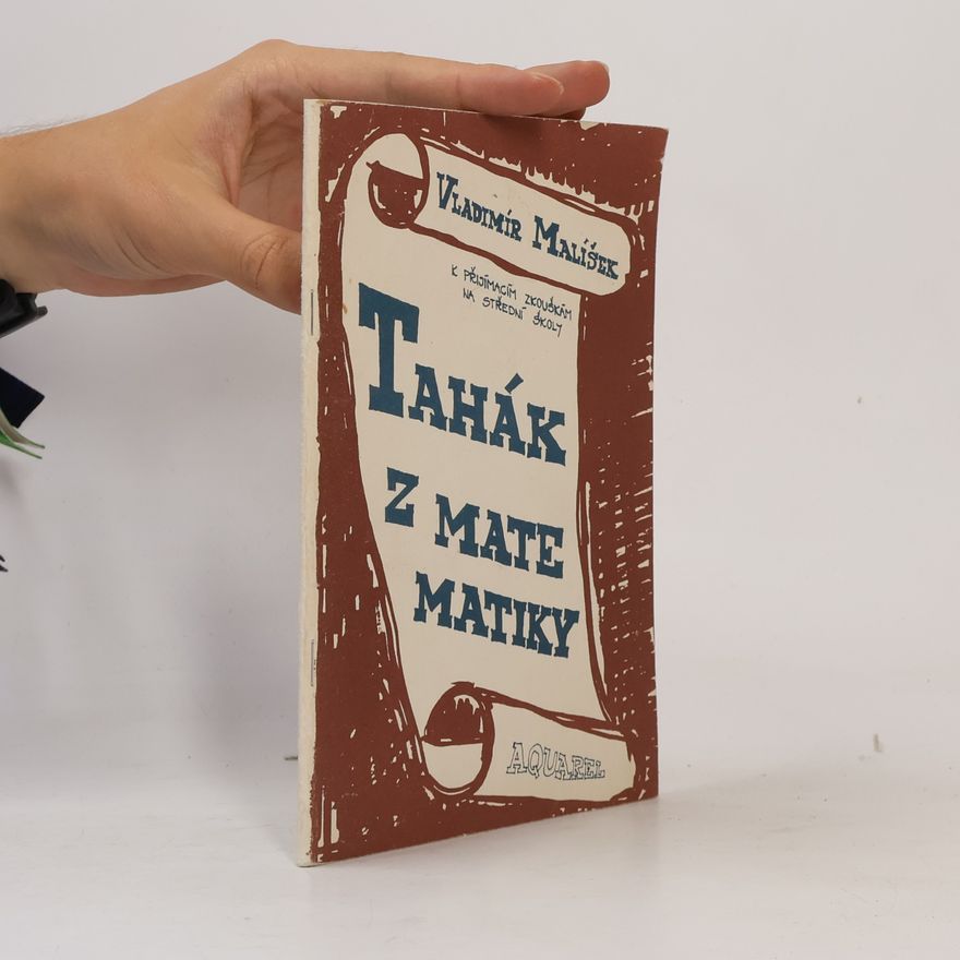 Vladimír Malíšek Tahák z matematiky