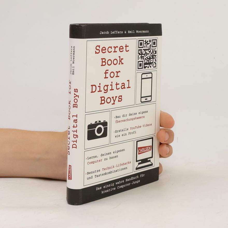 Emil Woermann Secret book for digital boys