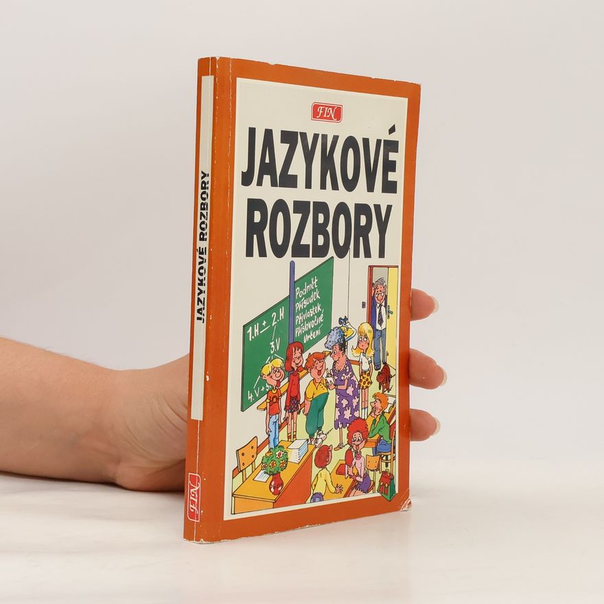 Věra Hartmannová Jazykové rozbory pro žáky základních i středních škol a studenty víceletých gymnázií