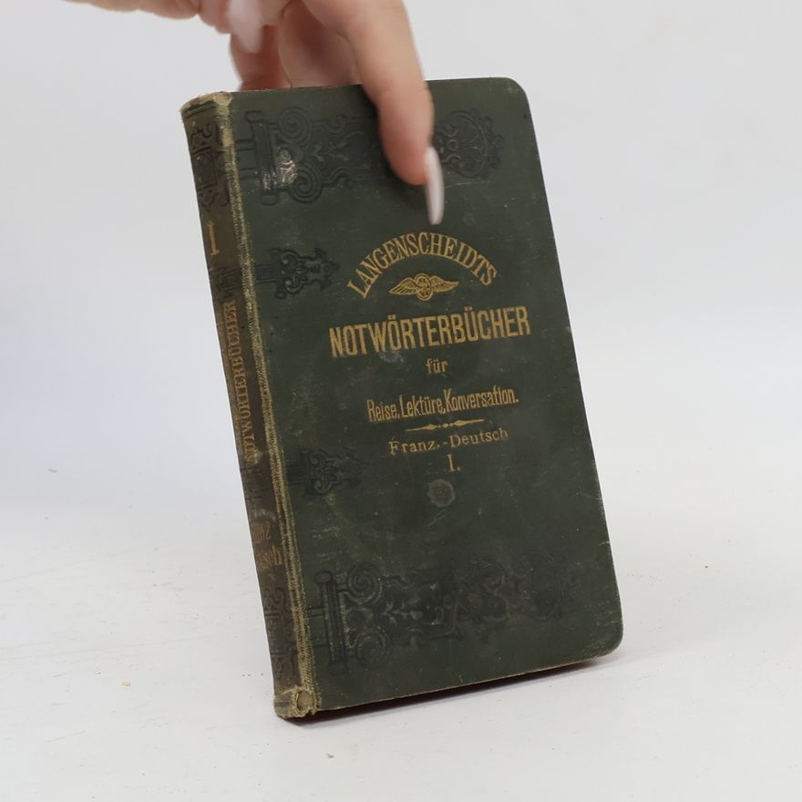 Autorenkollektiv Notwörterbuch der französischen und deutschen Sprache I. Französisch-Deutsch