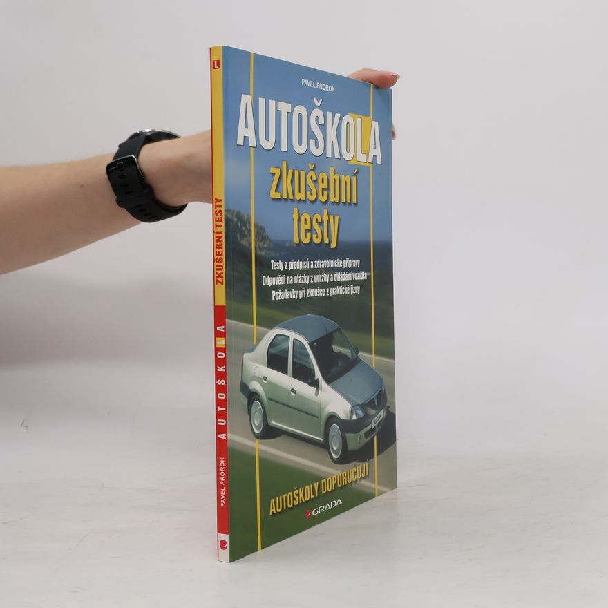 Pavel Prorok Autoškola : zkušební testy