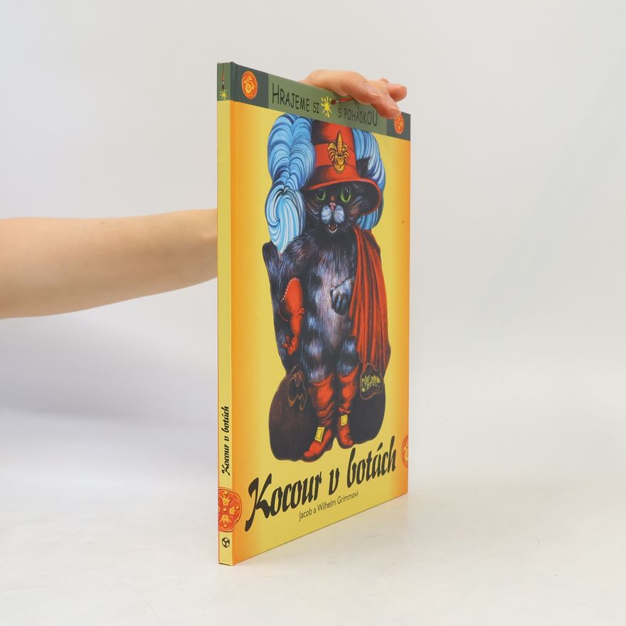 Wilhelm Grimm Kocour v botách