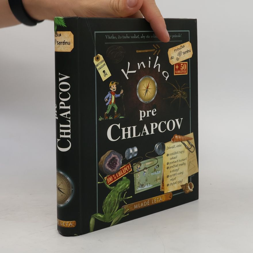 Collectif d'auteurs Kniha pre chlapcov