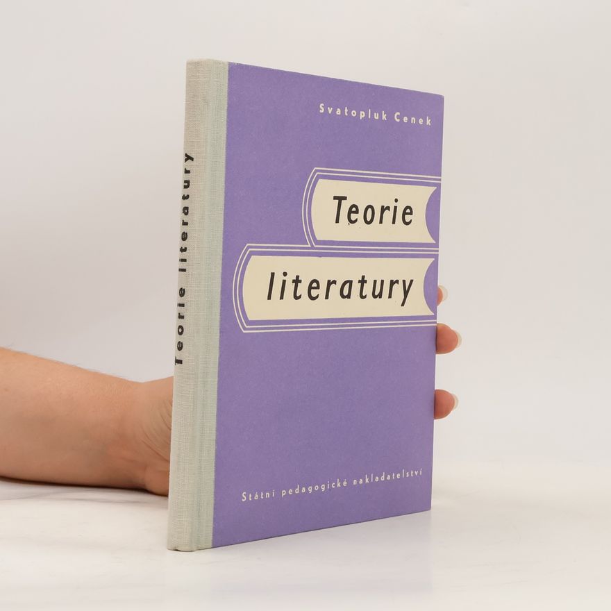 Svatopluk Cenek Teorie literatury