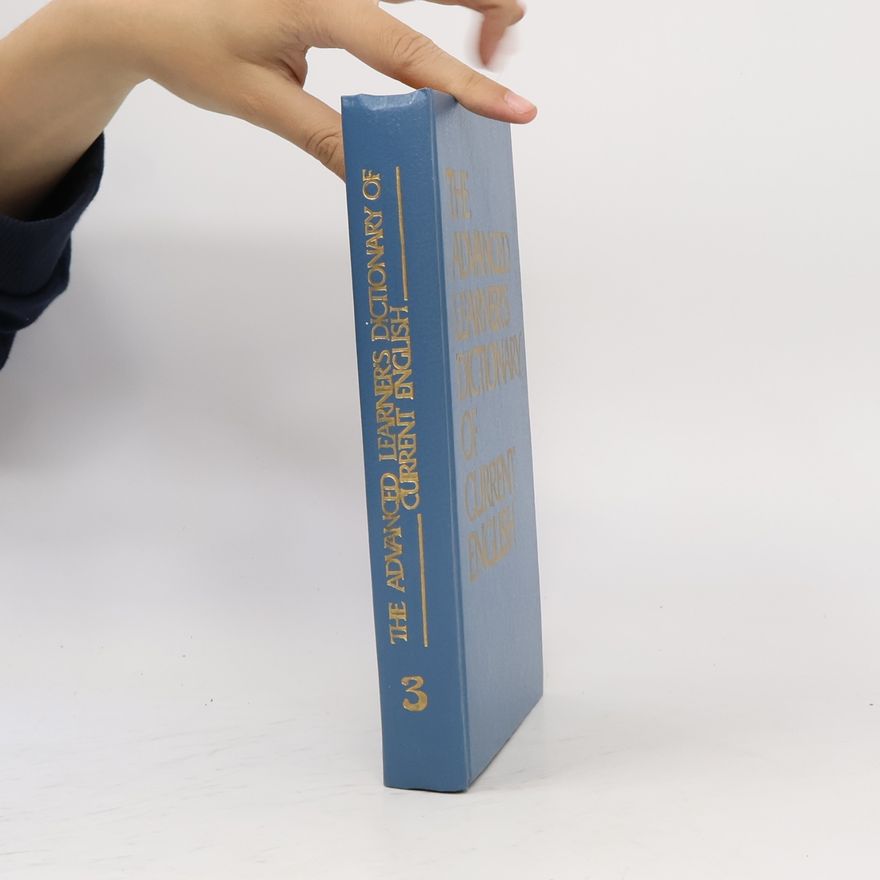 Various authors The Advanced Learner's Dictionary of Current English 3
