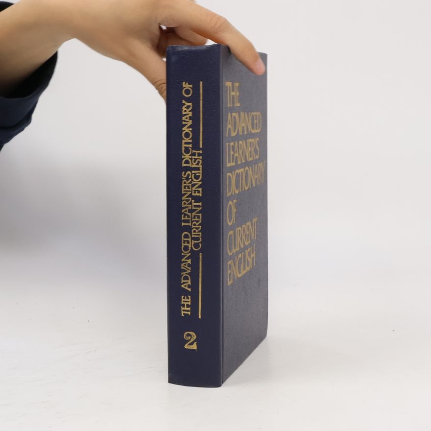 Various authors The Advanced Learner's Dictionary of Current English 2