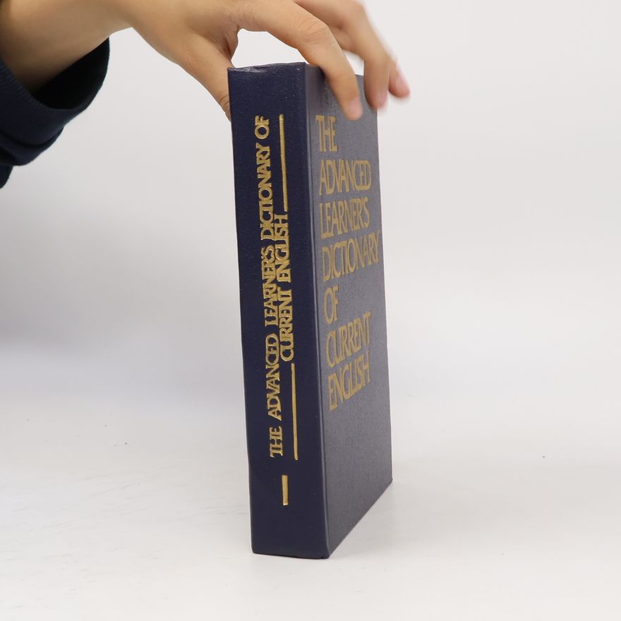 Various authors The Advanced Learner's Dictionary of Current English 1