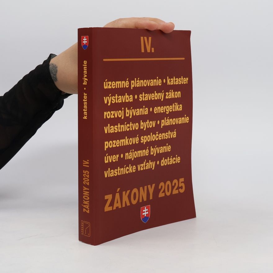 Kolektiv autorů Zákony 2025 IV