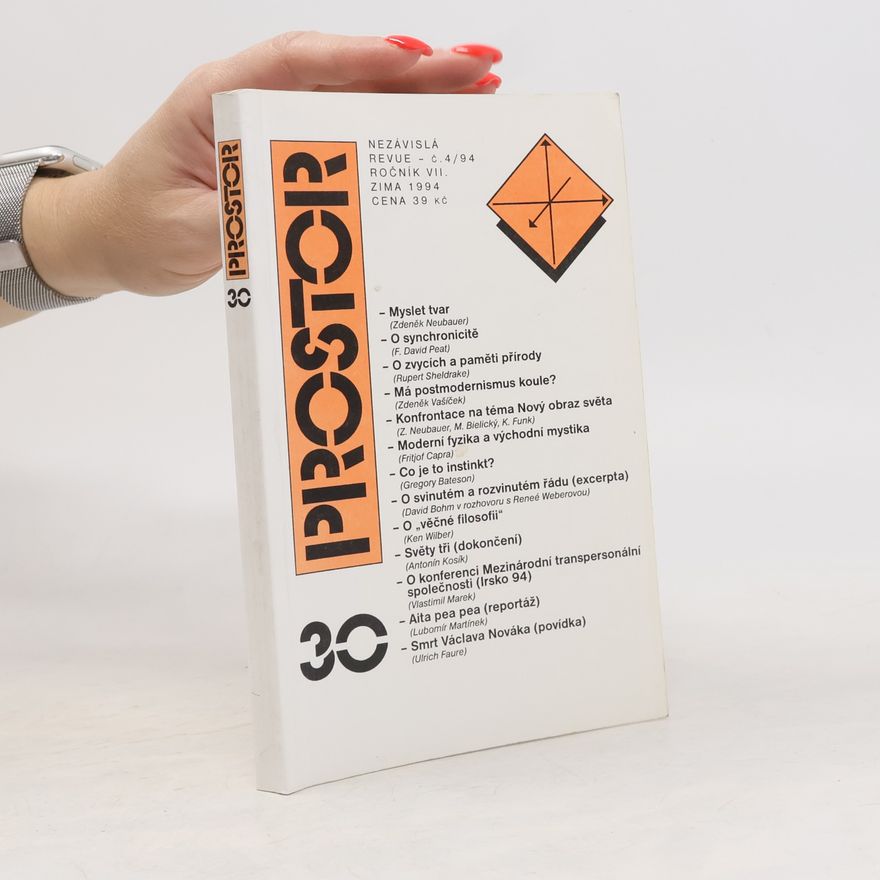 AA.VV. Prostor 30. (VII. ročník, č. 4/94, zima 1994)