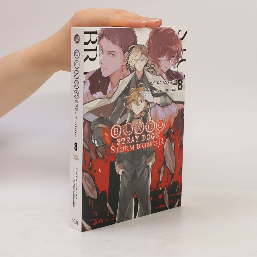 Kafka Asagiri Bungo Stray Dogs, Vol. 8
