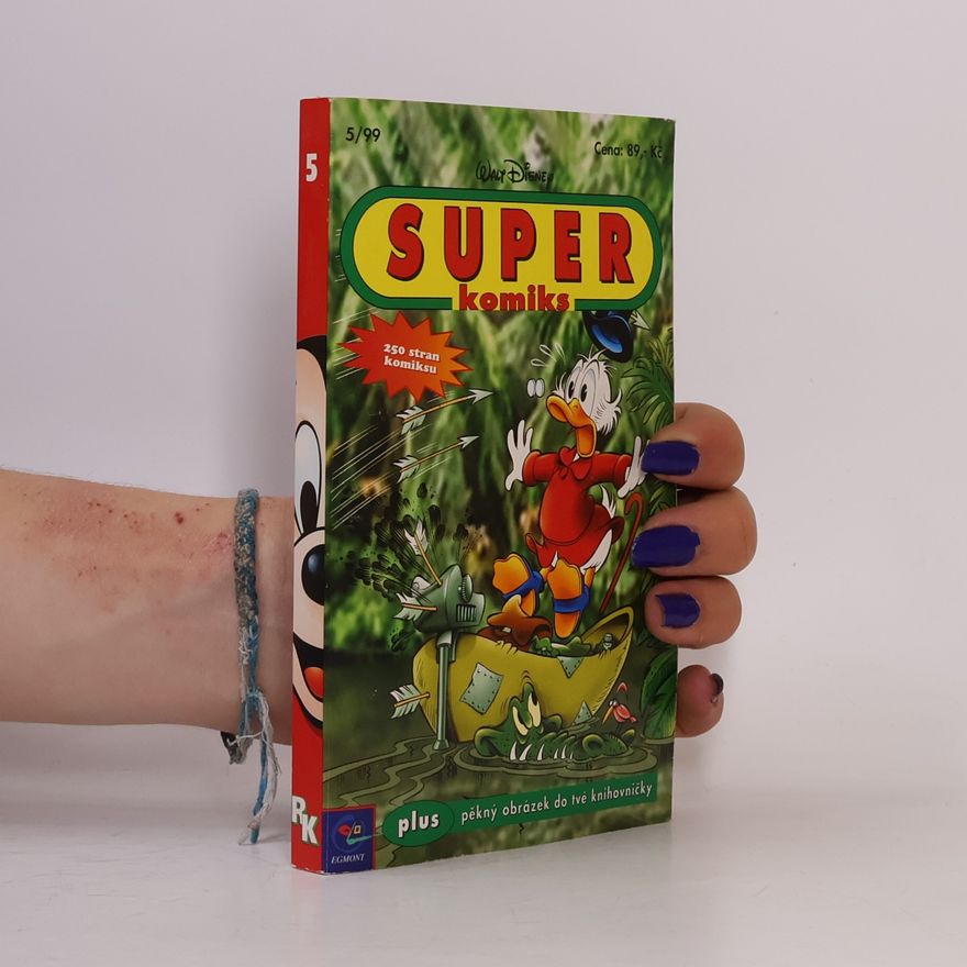 Various authors Super komiks 5/99
