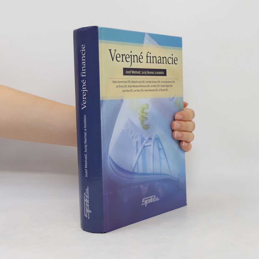 Jozef Medveď Verejné financie