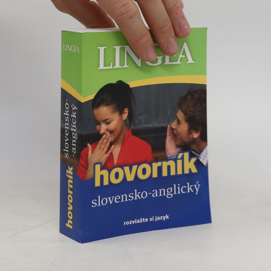 Various authors Hovorník slovensko-anglický