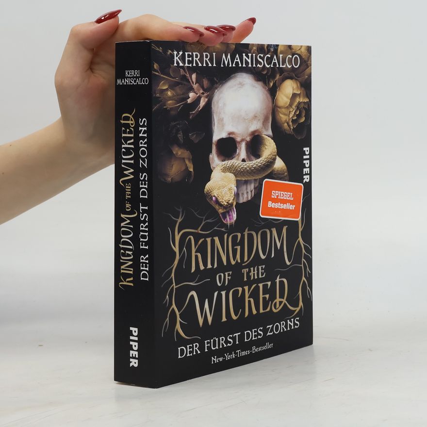 Kerri Maniscalco Kingdom of the Wicked: Der Fürst des Zorns
