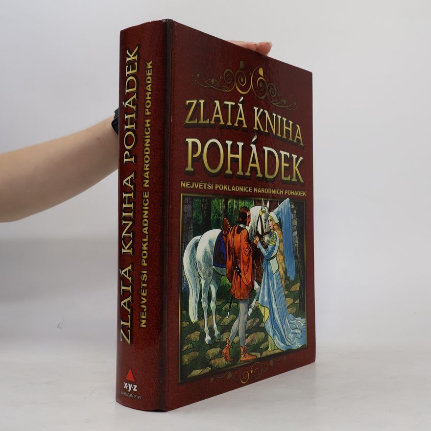 Božena Němcová Zlatá kniha pohádek