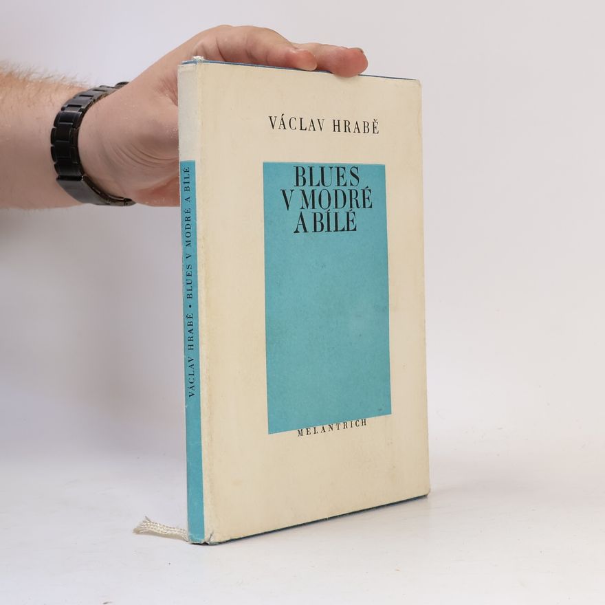 Václav Hrabě Blues v modré a bílé