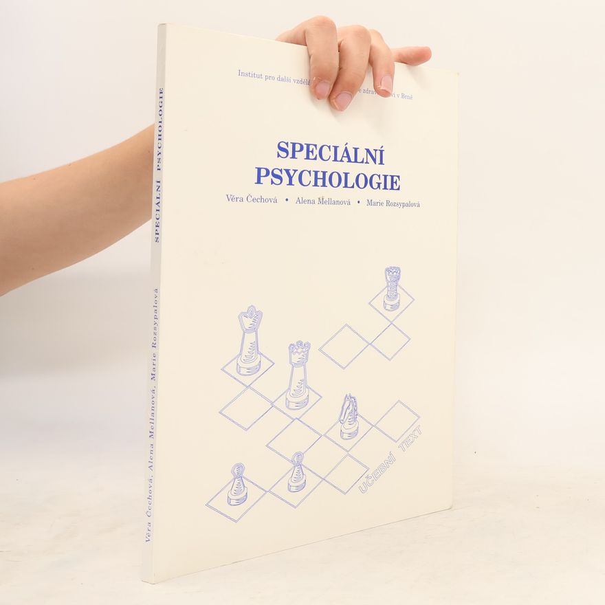 Alena Mellanová Speciální psychologie