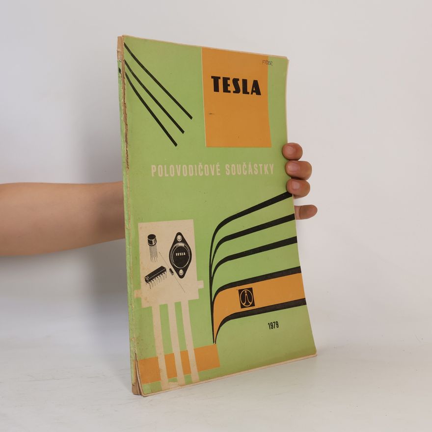 Various authors Polovodičové součástky Tesla 1979-1980