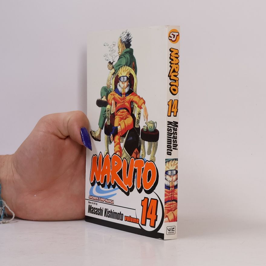 Masaši Kišimoto Naruto, Vol. 14