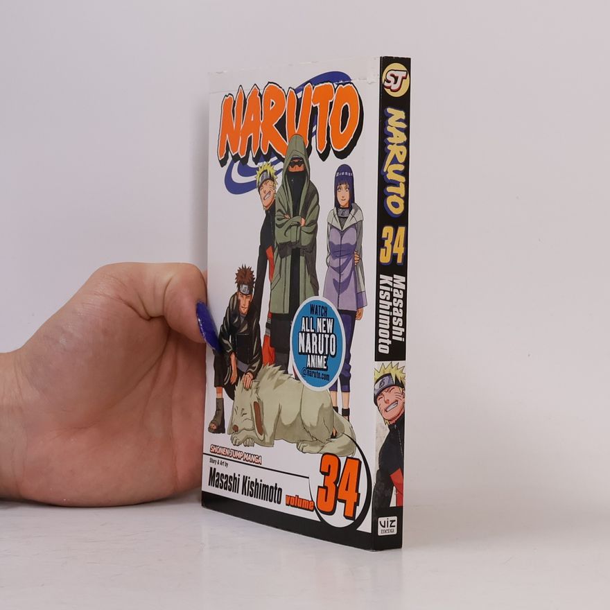 Masaši Kišimoto Naruto, Vol. 34