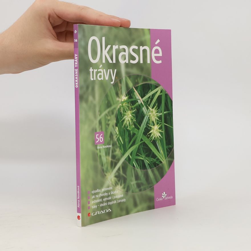 Alena Nováková Okrasné trávy